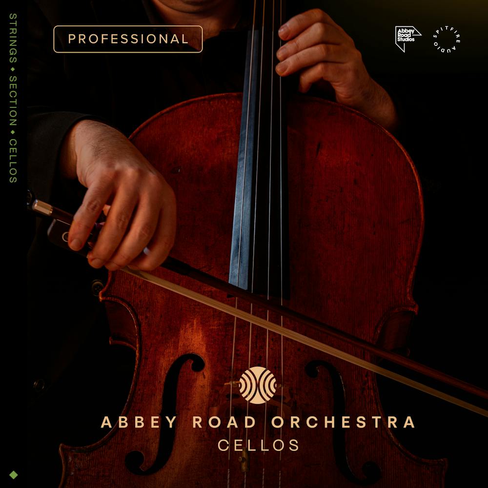 Abbey Road Orchestra: Cellos Professional